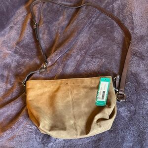 Market & Spruce Brown Crossbody Bag